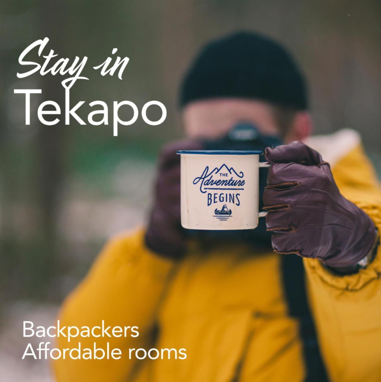 Stay In Tekapo Backpackers Lake Tekapo Εξωτερικό φωτογραφία