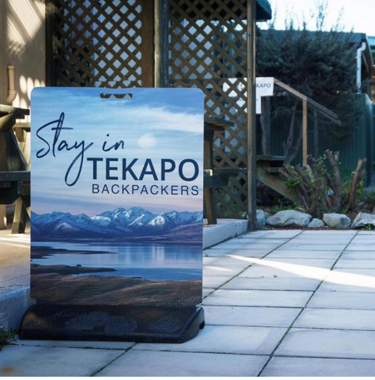 Stay In Tekapo Backpackers Lake Tekapo Εξωτερικό φωτογραφία