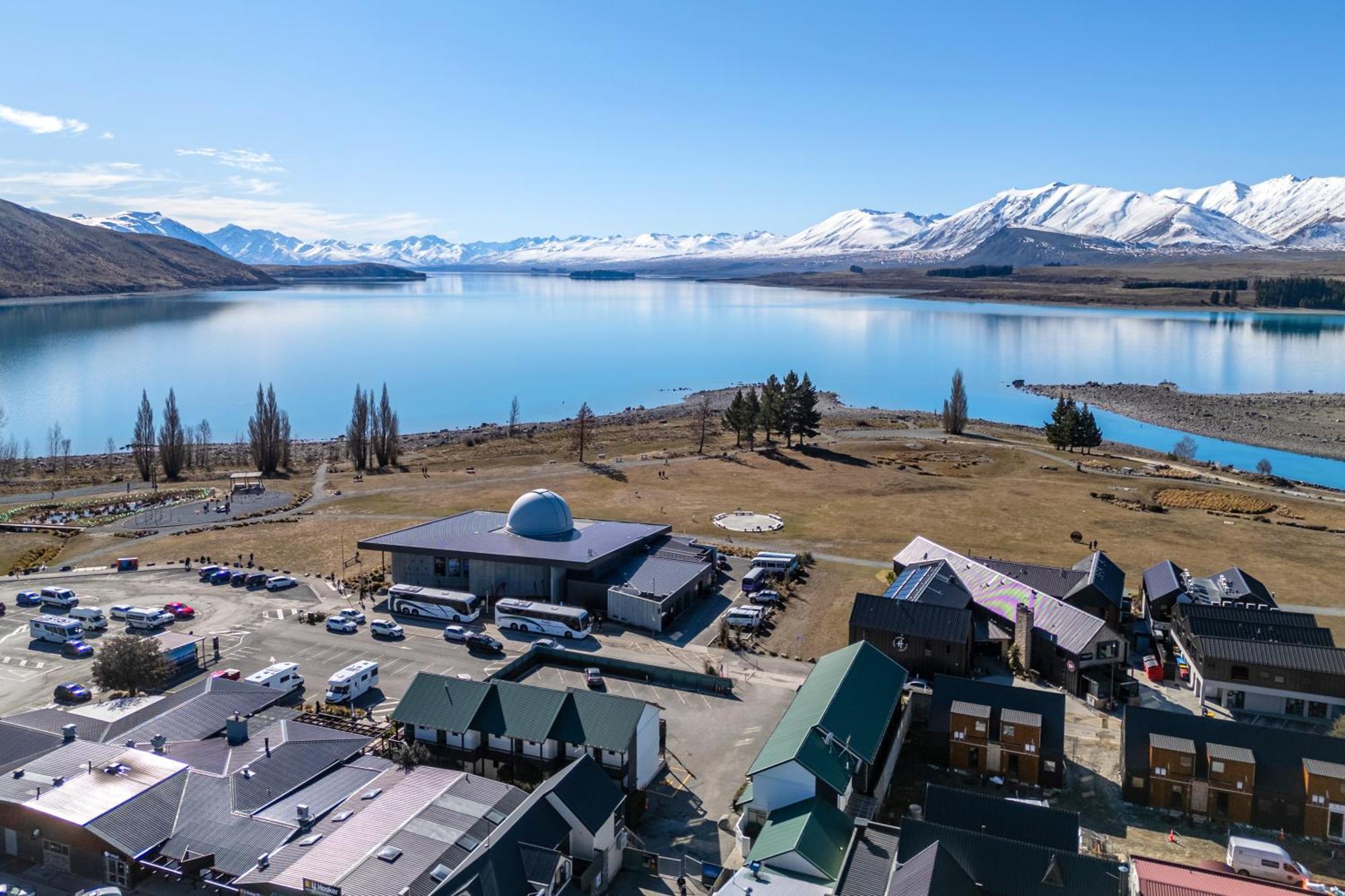 Stay In Tekapo Backpackers Lake Tekapo Εξωτερικό φωτογραφία